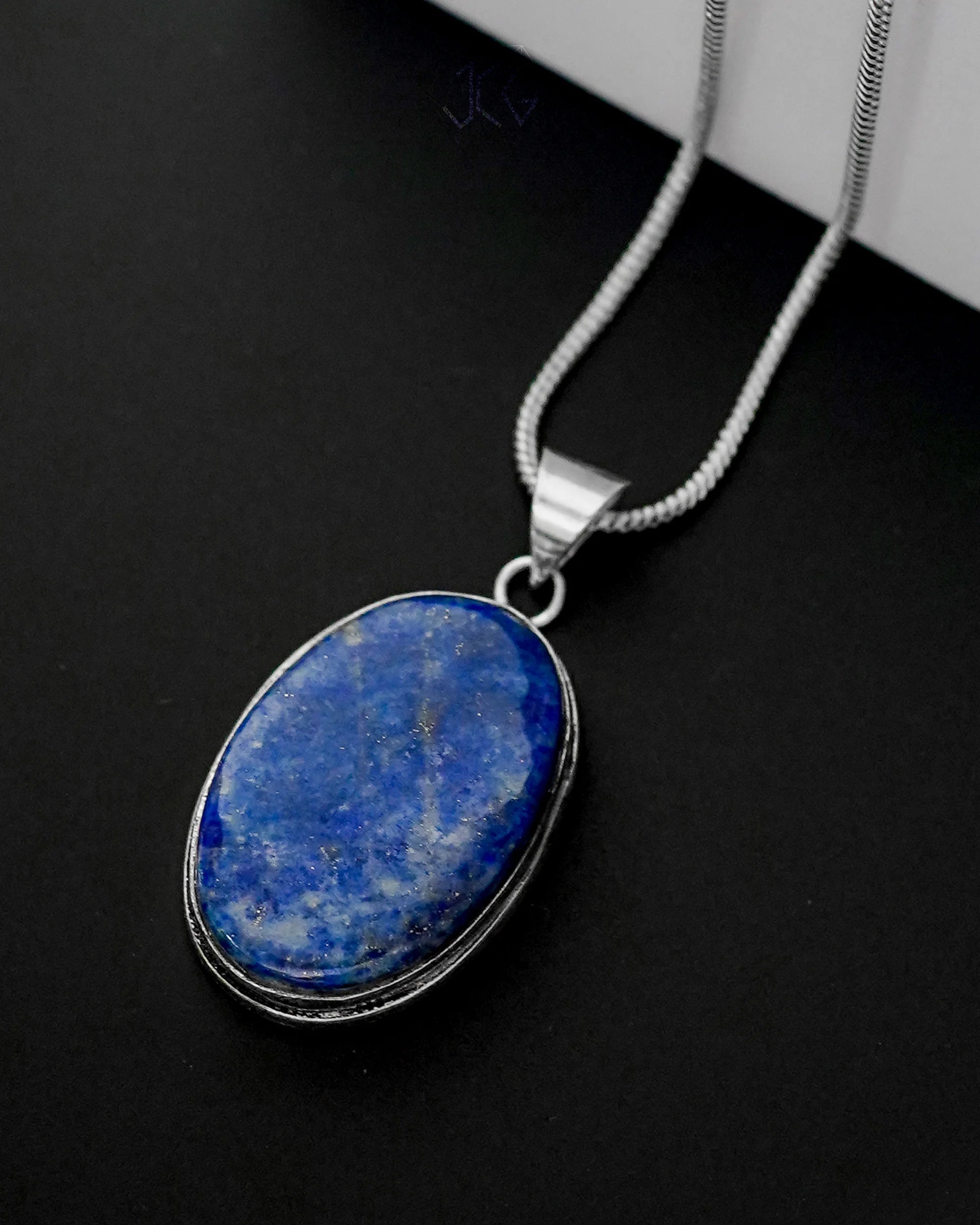 Lapis Lazuli pendant Jaipur Crystal Gems